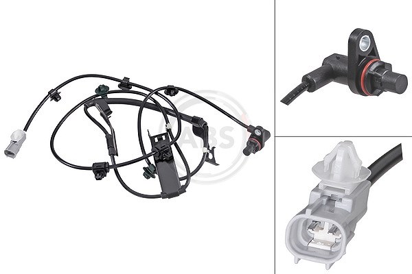 A.b.s. Sensor, Raddrehzahl [Hersteller-Nr. 31763] für Toyota
