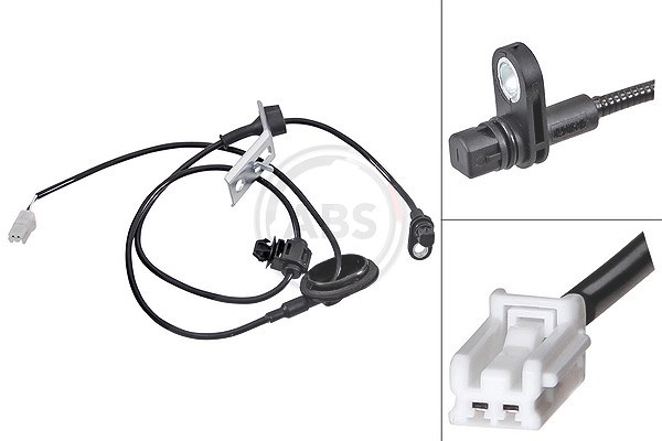 A.b.s. Sensor, Raddrehzahl [Hersteller-Nr. 31701] für Mazda