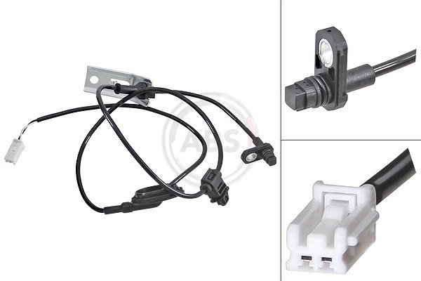 A.b.s. Sensor, Raddrehzahl [Hersteller-Nr. 31699] für Mazda