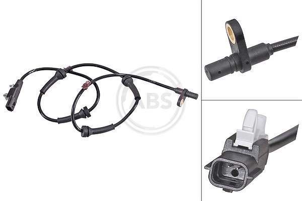 A.b.s. Sensor, Raddrehzahl [Hersteller-Nr. 31698] für Nissan