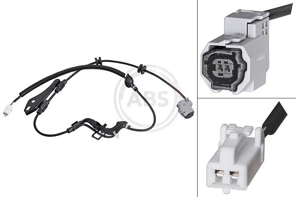 A.b.s. Sensor, Raddrehzahl [Hersteller-Nr. 31678] für Toyota