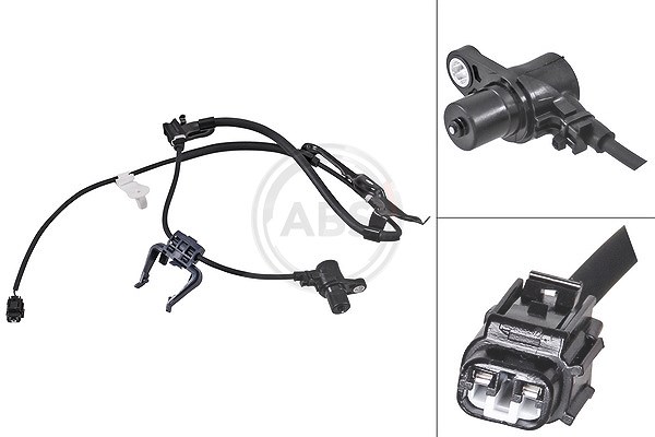 A.b.s. Sensor, Raddrehzahl [Hersteller-Nr. 31676] für Toyota
