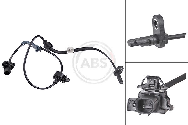 A.b.s. Sensor, Raddrehzahl [Hersteller-Nr. 31658] für Honda