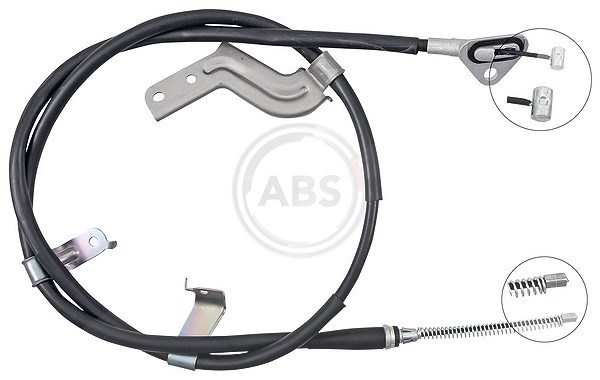 A.b.s. Seilzug, Feststellbremse [Hersteller-Nr. K10010] für Nissan