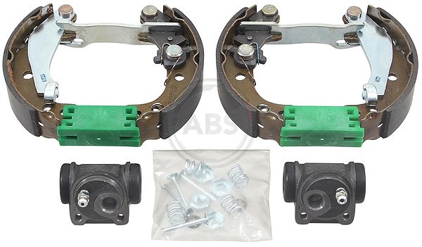 A.b.s. Bremsbackensatz [Hersteller-Nr. 111548] für Peugeot, Citroën