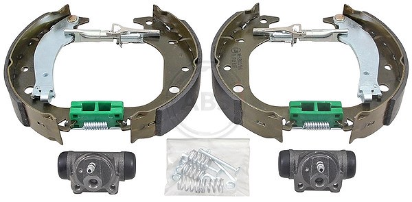A.b.s. Bremsbackensatz [Hersteller-Nr. 111532] für Fiat