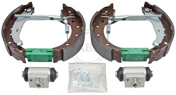 A.b.s. Bremsbackensatz [Hersteller-Nr. 111514] für Peugeot