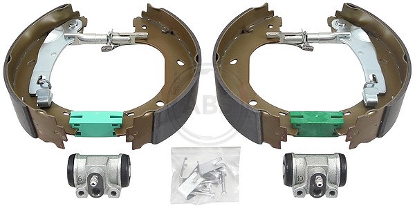 A.b.s. Bremsbackensatz [Hersteller-Nr. 111513] für Smart, Peugeot, Fiat, Citroën