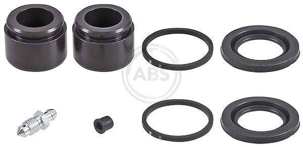 A.b.s. Reparatursatz, Bremssattel [Hersteller-Nr. 57444] für Nissan, Mercedes-Benz
