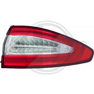 Diederichs Heckleuchte [Hersteller-Nr. 1429290] für Ford