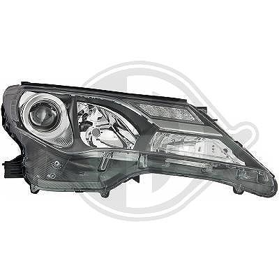 Diederichs Hauptscheinwerfer [Hersteller-Nr. 6687484] für Toyota