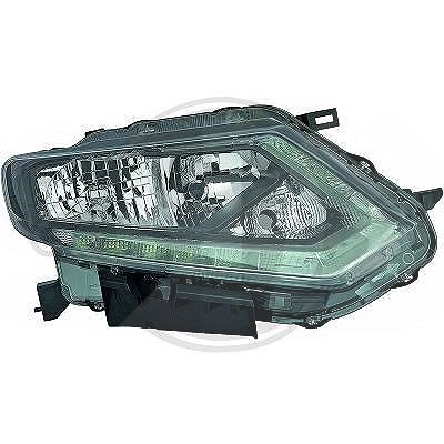 Diederichs Hauptscheinwerfer [Hersteller-Nr. 6087881] für Nissan