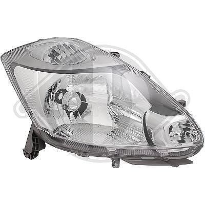 Diederichs Hauptscheinwerfer [Hersteller-Nr. 5030080] für Daihatsu, Subaru