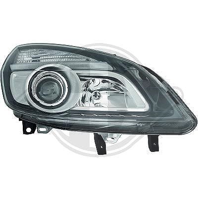 Diederichs Hauptscheinwerfer [Hersteller-Nr. 4464786] für Renault