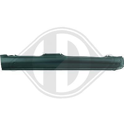 Diederichs Einstiegblech [Hersteller-Nr. 9657042] für Citroën