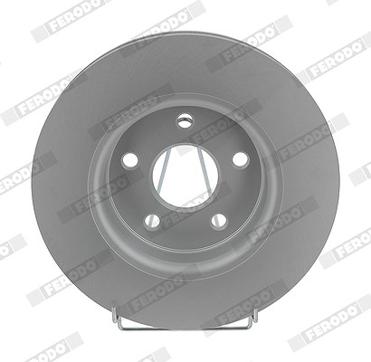 Ferodo 1x Bremsscheibe [Hersteller-Nr. DDF1593C-1] für Jeep