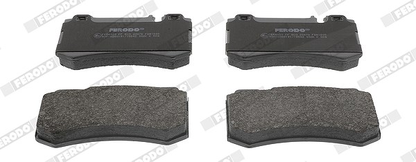 Ferodo Bremsbelagsatz, Scheibenbremse [Hersteller-Nr. FDB1809] für Mercedes-Benz