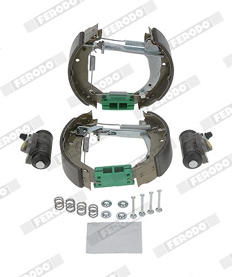 Ferodo Bremsbackensatz [Hersteller-Nr. FMK104] für Peugeot