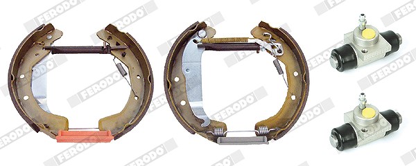 Ferodo Bremsbackensatz [Hersteller-Nr. FMK572] für Opel, Vauxhall