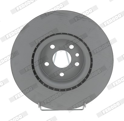 Ferodo 1x Bremsscheibe [Hersteller-Nr. DDF1680C-1] für Volvo