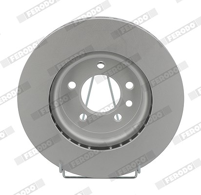 Ferodo 1x Bremsscheibe [Hersteller-Nr. DDF1430C-1] für Land Rover