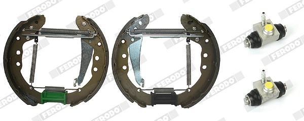Ferodo Bremsbackensatz [Hersteller-Nr. FMK583] für VW, Audi, Seat