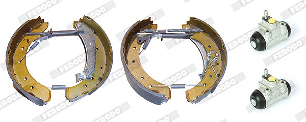 Ferodo Bremsbackensatz [Hersteller-Nr. FMK261] für Fiat, Opel, Peugeot, Citroën