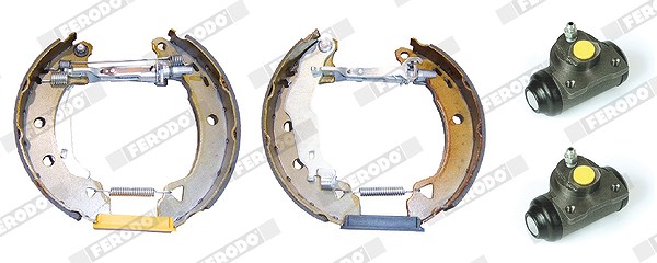 Ferodo Bremsbackensatz [Hersteller-Nr. FMK255] für Lancia, Fiat