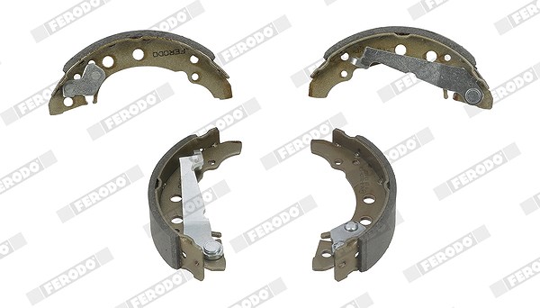 Ferodo Bremsbackensatz [Hersteller-Nr. FSB4128] für Audi, Seat, VW