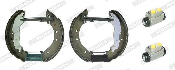 Ferodo Bremsbackensatz [Hersteller-Nr. FMK569] für Rover, Honda, Mg