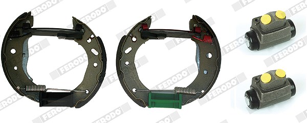 Ferodo Bremsbackensatz [Hersteller-Nr. FMK330] für Ford, Mazda