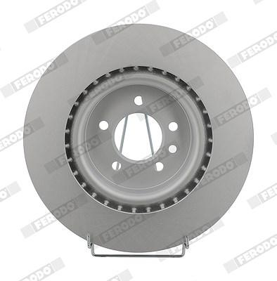 Ferodo 1x Bremsscheibe Vorderachse Belüftet [Hersteller-Nr. DDF1434C-1] für Land Rover