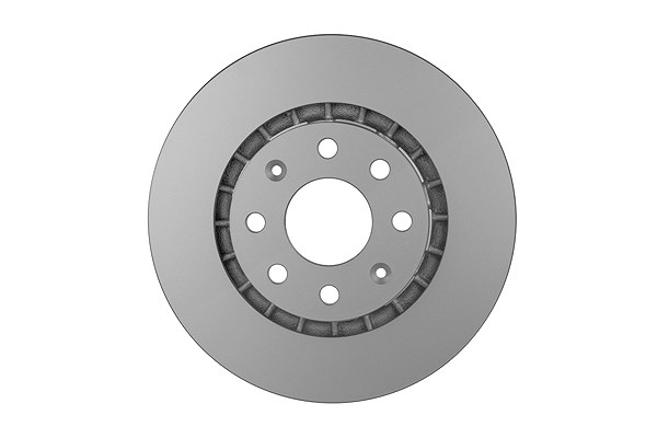 Hella 1x Bremsscheibe [Hersteller-Nr. 8DD355134-251] für Chevrolet