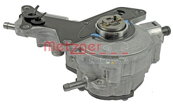 Metzger Autoteile Unterdruckpumpe, Bremsanlage [Hersteller-Nr. 8010011] für Audi, Ford, VW, Skoda, Seat