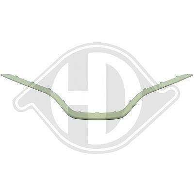 Diederichs Zier-/Schutzleiste, Kühlergitter [Hersteller-Nr. 4406044] für Renault