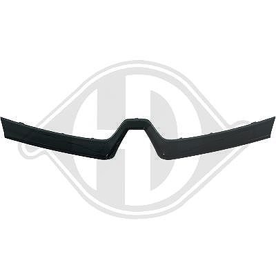 Diederichs Zier-/Schutzleiste, Kühlergitter [Hersteller-Nr. 4406041] für Renault