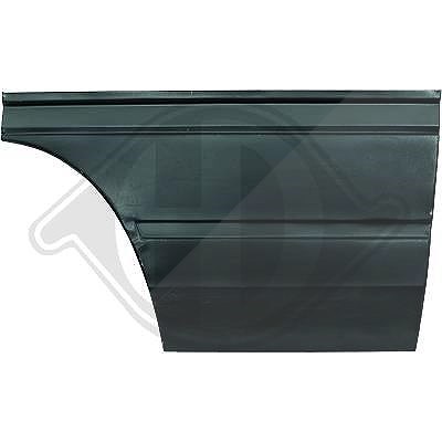 Diederichs Tür, Karosserie [Hersteller-Nr. 9149023] für Mercedes-Benz, VW