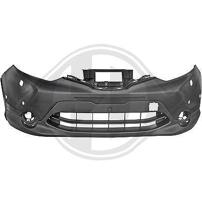 Diederichs Stoßfänger [Hersteller-Nr. 6046854] für Nissan