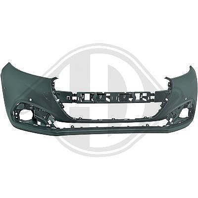 Diederichs Stoßfänger [Hersteller-Nr. 4227151] für Peugeot