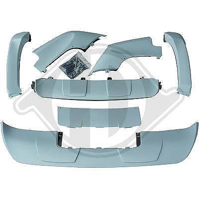 Diederichs Stoßfänger [Hersteller-Nr. 1291261] für BMW