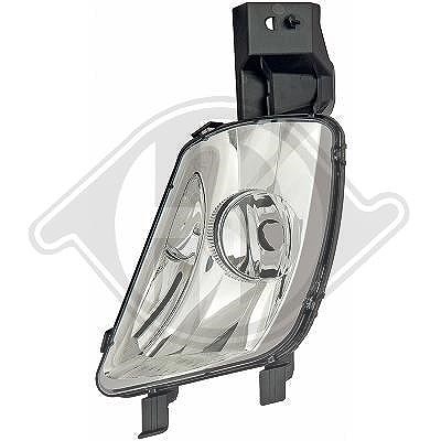 Diederichs Nebelscheinwerfer [Hersteller-Nr. 4235189] für Peugeot