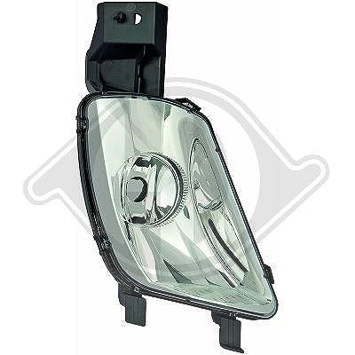Diederichs Nebelscheinwerfer [Hersteller-Nr. 4235188] für Peugeot