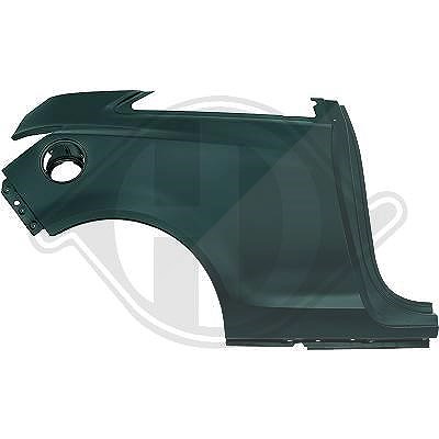 Diederichs Seitenwand [Hersteller-Nr. 1814034] für Opel