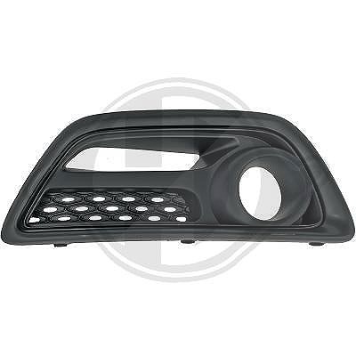 Diederichs Lüftungsgitter, Stoßfänger [Hersteller-Nr. 4406048] für Renault