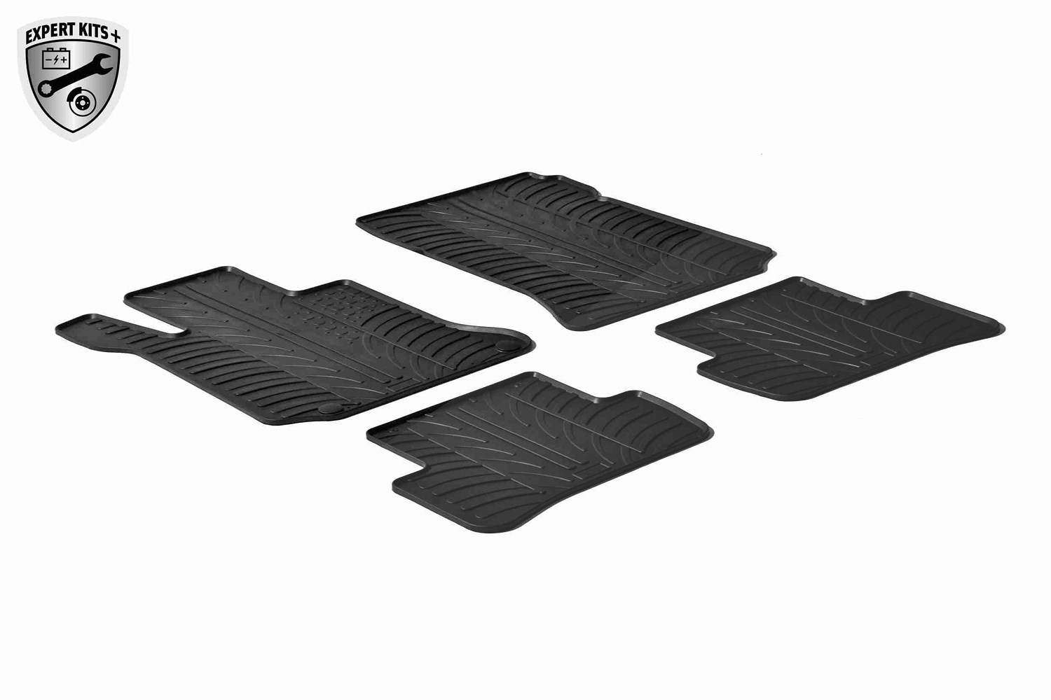 Vaico Fußmattensatz [Hersteller-Nr. V30-3780] für Mercedes-Benz