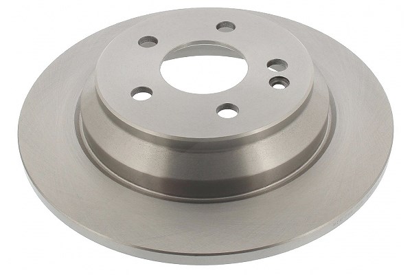 Mapco Bremsscheibe Hinterachse Voll [Hersteller-Nr. 45811] für Mercedes-Benz
