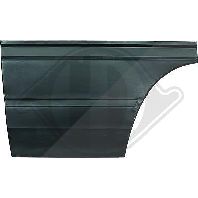 Diederichs Tür, Karosserie [Hersteller-Nr. 9149024] für Mercedes-Benz, VW