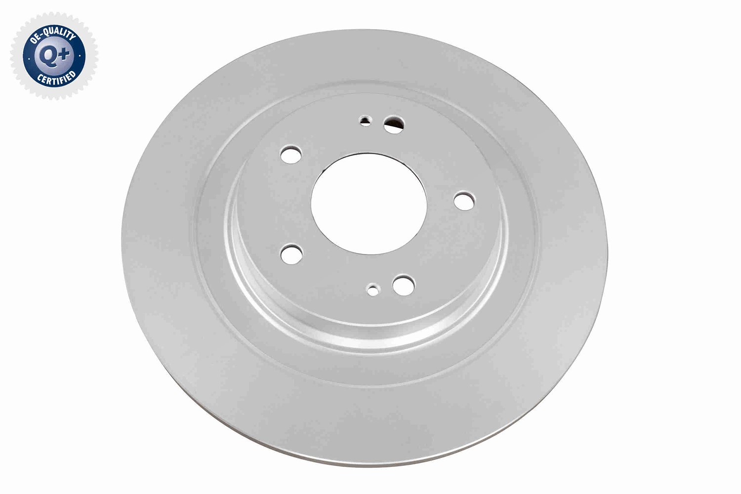 Vaico 1x Bremsscheibe Hinterachse Voll [Hersteller-Nr. V22-40022] für Mitsubishi, Citroën, Peugeot