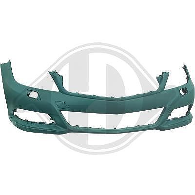 Diederichs Stoßfänger [Hersteller-Nr. 1672253] für Mercedes-Benz