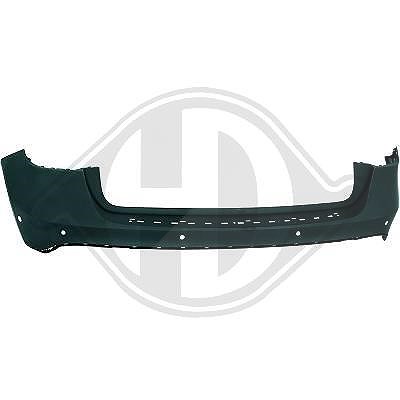 Diederichs Stoßfänger [Hersteller-Nr. 1641058] für Mercedes-Benz
